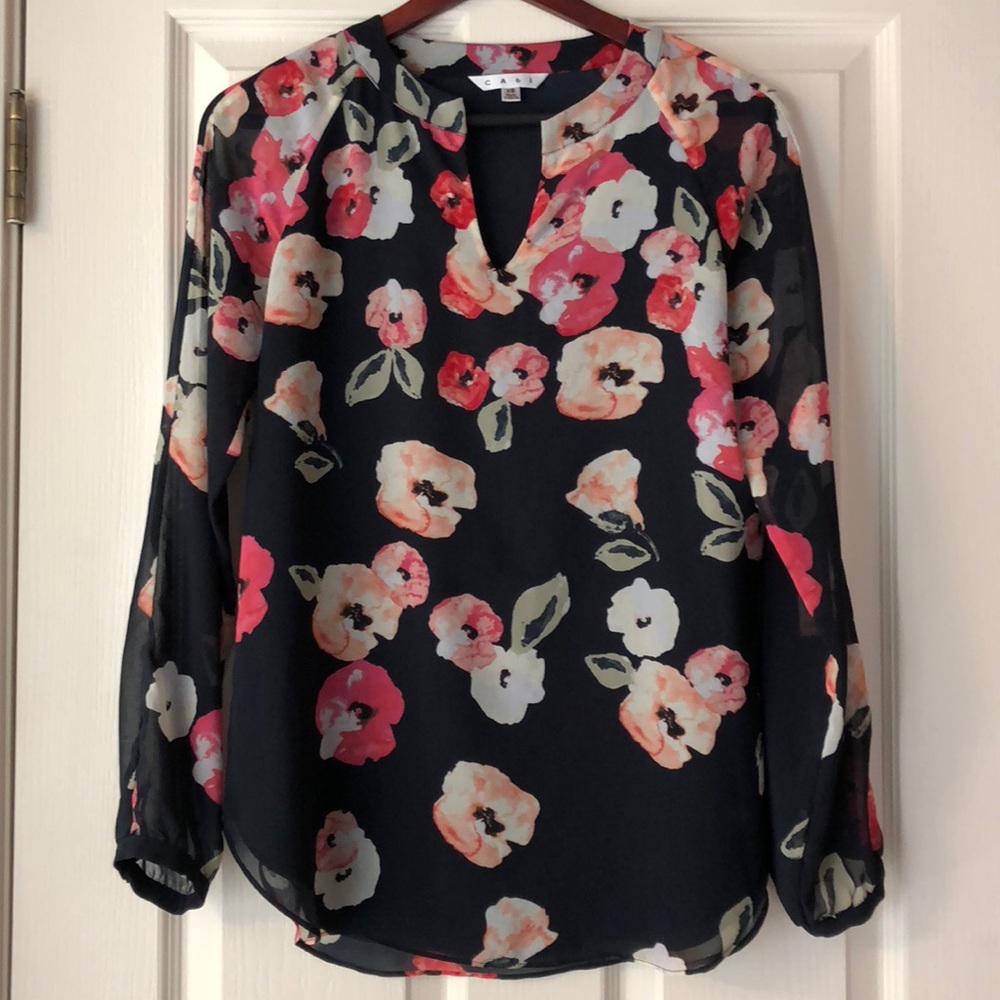 Cabi Poppy Blouse